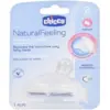 Image de Chicco Natural Feeling Tétine Débit Moyen 2 Mois et +