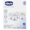 Image de Chicco récipients pour lait maternel x 4 150 ml