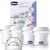 Image de Chicco, Récipients à nourriture pour bébés, NEW NATURAL FEEDING Récipient à lait