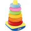 Image de Chicco anneau Wobble Pyramide 26 cm 7 pcs