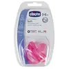 Image de Chicco physio soft sucette en silicone rose 0-6 mois 271111