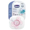 Image de Chicco physio comfort sucette en silicone rose 0-6 mois 7491111