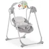 Image de Balancelle Chicco Polly Swing Up Argent