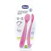 Image de Chicco, Vaisselle + couverts pour enfants, Cuillère souple