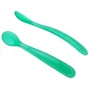 Image de Chicco, Vaisselle + couverts pour enfants, cuillère souple