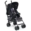 Image de CHICCO Poussette Canne London Up avec arceau - Noir Matrix