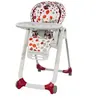Image de Chaise haute Chicco Polly Progres5 Cherry Blanc et Rouge
