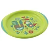 Image de CHICCO Ensemble Assiettes plate & creuse décorées x2 assortiment de coloris bleu/vert 12m+