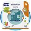 Image de Chicco, Vaisselle + couverts pour enfants, Jeu d'assiettes