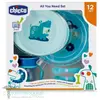 Image de Chicco, Vaisselle + couverts pour enfants, Kit repas pour bébé