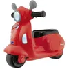 Image de Porteur Scooter Vespa Chicco Primavera Rouge