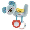 Image de Chicco hochet Koala junior 20 x 22 cm polyester bleu clair