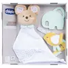 Image de Coffret de naissance - Chicco - Lapin et ses Amis - Multicolore - Velours doux - Jouets pour bébé pur