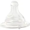 Image de Chicco, Tétine de biberon, tétine PERFECT5 silicone débit rapide 4m+