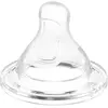 Image de Chicco, Tétine de biberon, tétine PERFECT5 silicone débit bouillie 6m+