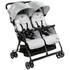 Image de Chicco buggy Double Buggy Ohlalà Twin junior 100 cm blanc