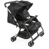 Image de Poussette double Ohlala Twin Black Night