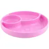 Image de Chicco, Vaisselle + couverts pour enfants, Assiette silicone compartimentée