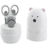 Image de Chicco - Manucure Set Polar Bear blanc / noir - 4 pièces