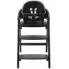 Image de Chaise haute évolutive CHICCO Crescendo Lite - Cairo coal - Noir - 8,25 Kg - Jusqu'a 99 ans