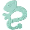 Image de Chicco, Anneau de dentition, Anneau de dentition avec poils doux - EIDECHSE BLUE, - 2m (2 Mois)