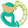 Image de Chicco, Anneau de dentition, Anneau de dentition Fresh - Singe et fauve - 4m (4 Mois)