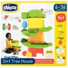 Image de Chicco Cabane dans l'arbre 2en1 Tour à empiler avec 3 balles
