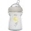 Image de Chicco, Biberon, biberon NATURAL FEELING verre tétine silicone débit lent UNI 0m+ (250 ml)