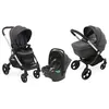 Image de Poussette Trio Alysia i-Size Anthracite