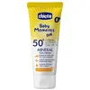 Image de Chicco, Crème solaire, Crème solaire minérale SPF50+ 0m+ italien 75 ml (SPF 50+, 75 ml)