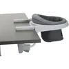 Image de Siege de table bébé - CHICCO - 360° - Fixation sécurisée - Stone