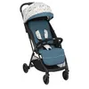 Image de Poussette Glee Joyful Teal - 4 roues - Bleu