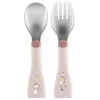 Image de Chicco 00016102150000 Couvert pour tout-petits Couverts pour enfants en bas âge Rose Acier inoxydable