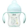 Image de Chicco, Biberon, TRANSITION cup blue 4m+ (200 ml)