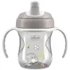 Image de Chicco, Biberon, ADVANCED cup blue 12m+ (266 ml)