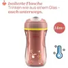 Image de Chicco, Vaisselle + couverts pour enfants, Activ Cup PINK - 14m+
