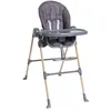 Image de Chicco Polly Essential Chaise haute Coal 0-36 mois 7 hauteurs 3 inclinaisons
