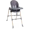 Image de Chaise haute - CHICCO - Polly Essential - 0/3 ans - Gris Coal