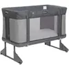 Image de Chicco, Lit bébé cododo, Co-Sleeper Wieg für Neugeborene, 3-in-1, verstellbare Höhe, gute Luftzirkulation, 4 Räder