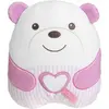 Image de Chicco, Boîte à musique, Cuddly Meditation Teddy Bear Pink