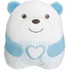 Image de Chicco, Boîte à musique, Cuddly Meditation Teddy Bear Blue
