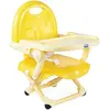 Image de Rehausseur de chaise - CHICCO - Pocket Snack - Compact - Transportable - Saffron