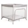 Image de Parc bébé pliable ouvert CHICCO Open Woodland gris blanc avec sac et ouverture zippée