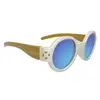 Image de Chicco, Lunettes de soleil, Sonnenbrille mit weissen verspiegelten Gläsern