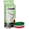 Image de Cinelli Ruban De Guidon Tape Cork Italian Flag+custom End Plugs One Size