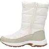 Image de CMP Campagnolo, Femmes, Bottes, Femmes Yakka Bottes de neige imperméables, Blanc, Beige, (41)
