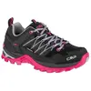 Image de CMP Campagnolo, Femmes, Chaussures de randonnée, Femmes Rigel Low WP (36), Noir, Pink