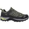 Image de CMP Campagnolo, Hommes, Chaussures de randonnée, Rigel Low WP (41), Vert, Noir, Jaune