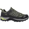 Image de CMP Campagnolo, Hommes, Chaussures de randonnée, Rigel Low WP (43), Vert, Noir