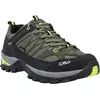 Image de CMP Campagnolo, Hommes, Chaussures de randonnée, Rigel Low WP (44), Noir, Vert